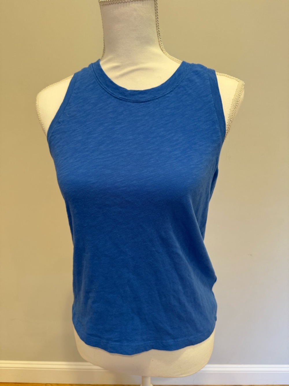J. Crew Royal Blue Tank Top